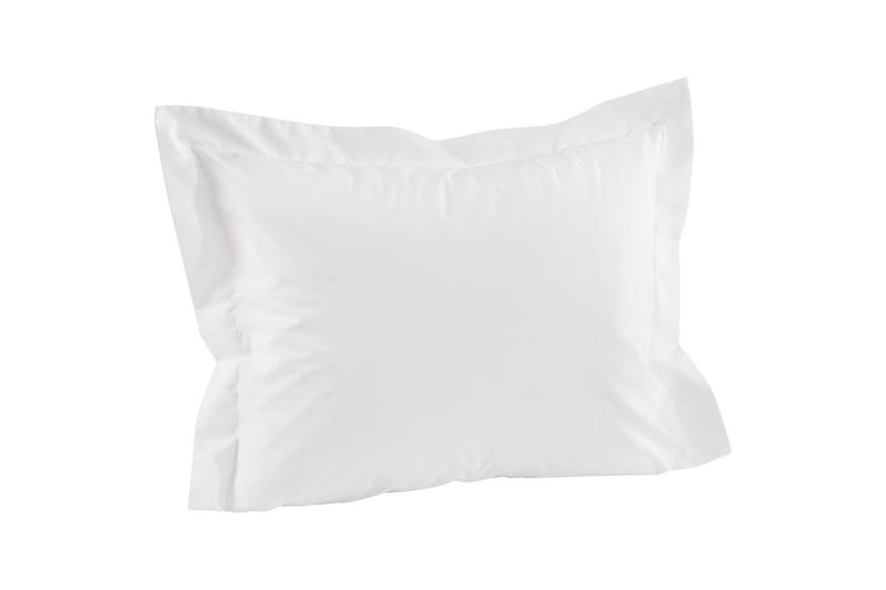 Örngott Egyptisk Bomull 50 x 60 cm Vit - Vit - Textilier & mattor - Sängkläder - Örngott
