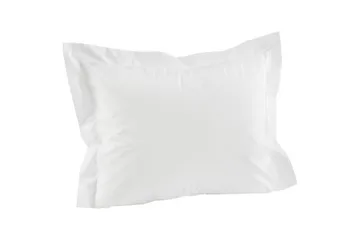 Örngott Egyptisk Bomull 50 x 60 cm Vit - Vit - Textilier & mattor - Sängkläder - Örngott