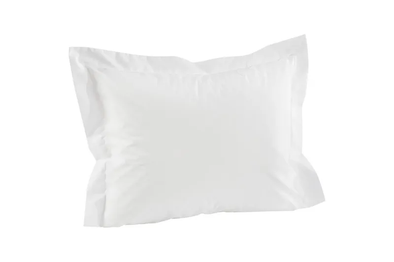 Örngott Egyptisk Bomull 50 x 60 cm Vit - Textilier & mattor - Sängkläder - Örngott