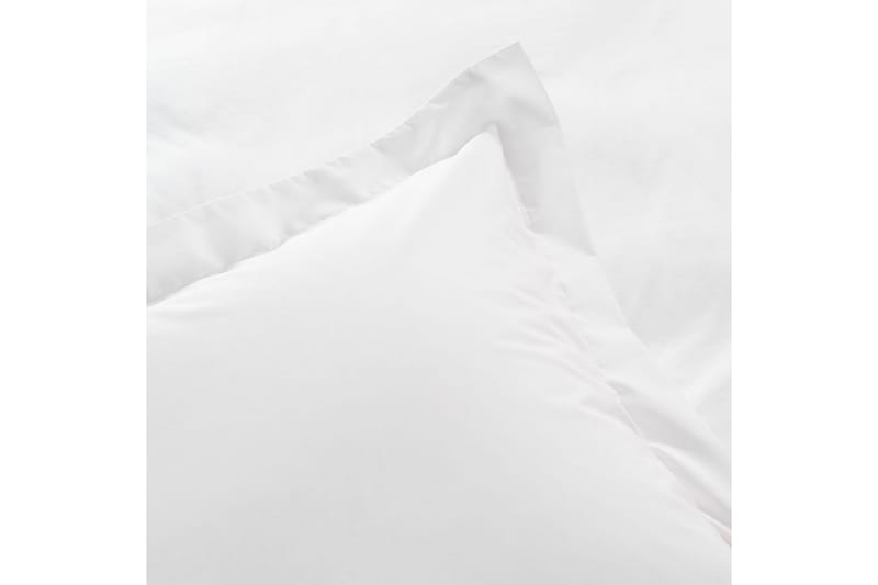 Örngott Egyptisk Bomull 50 x 60 cm Vit - Textilier & mattor - Sängkläder - Örngott