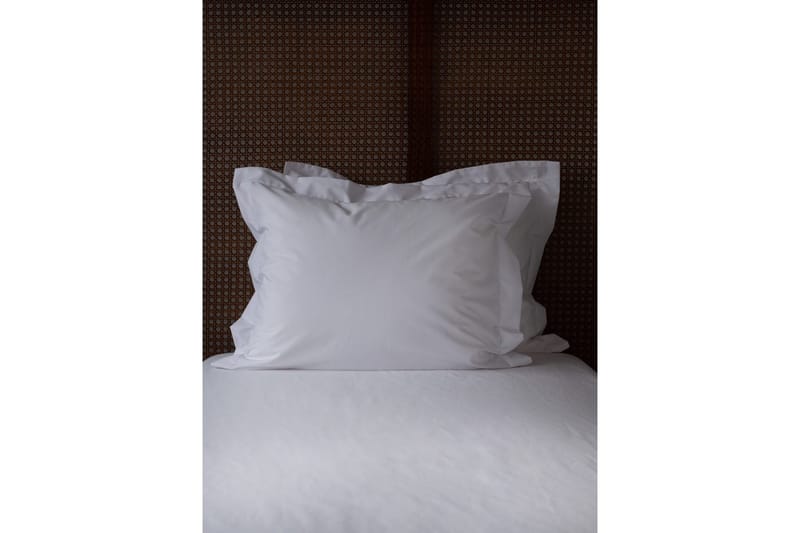 Örngott Egyptisk Bomull 50 x 60 cm Vit - Textilier & mattor - Sängkläder - Örngott