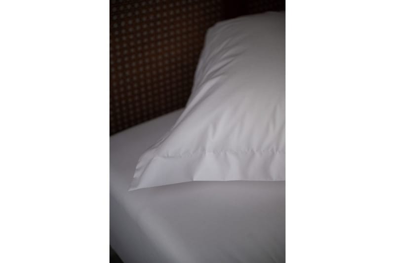 Örngott Egyptisk Bomull 50 x 60 cm Vit - Textilier & mattor - Sängkläder - Örngott