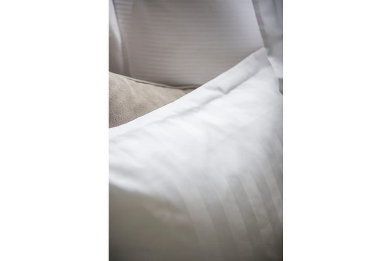 Örngott Hotell Satinrand - 50 x 60 cm - Textilier & mattor - Sängkläder - Örngott