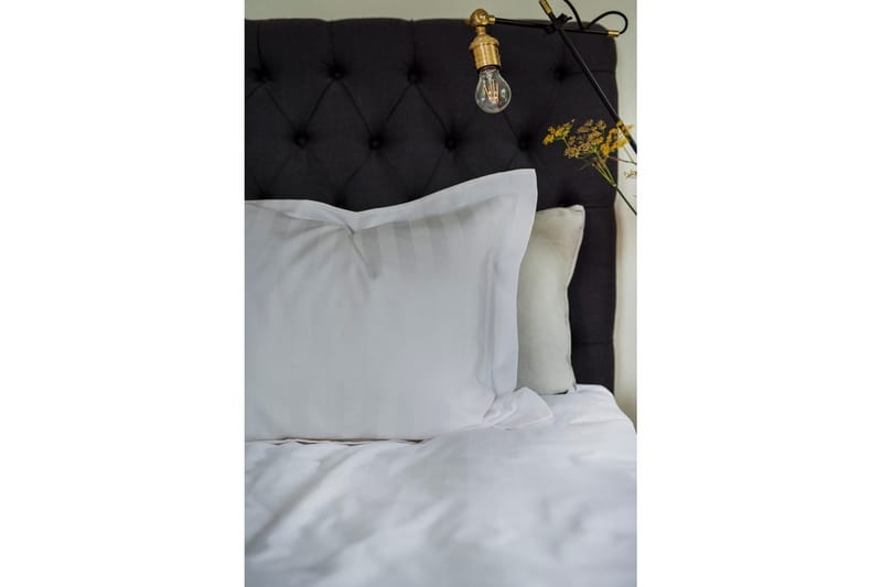 Örngott Hotell Satinrand - 50 x 60 cm - Textilier & mattor - Sängkläder - Örngott