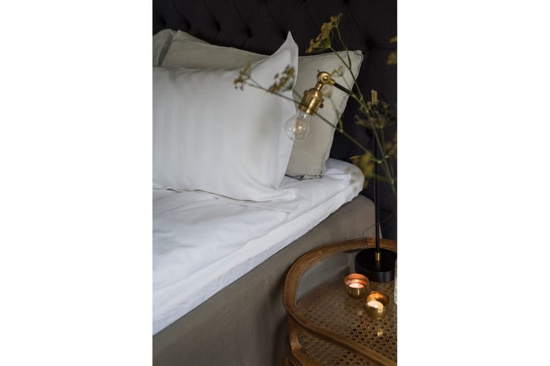 Örngott Hotell Satinrand - 50 x 60 cm - Textilier & mattor - Sängkläder - Örngott