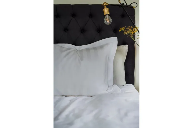 Örngott Hotell Satinrand - 50 x 60 cm - Textilier & mattor - Sängkläder - Örngott