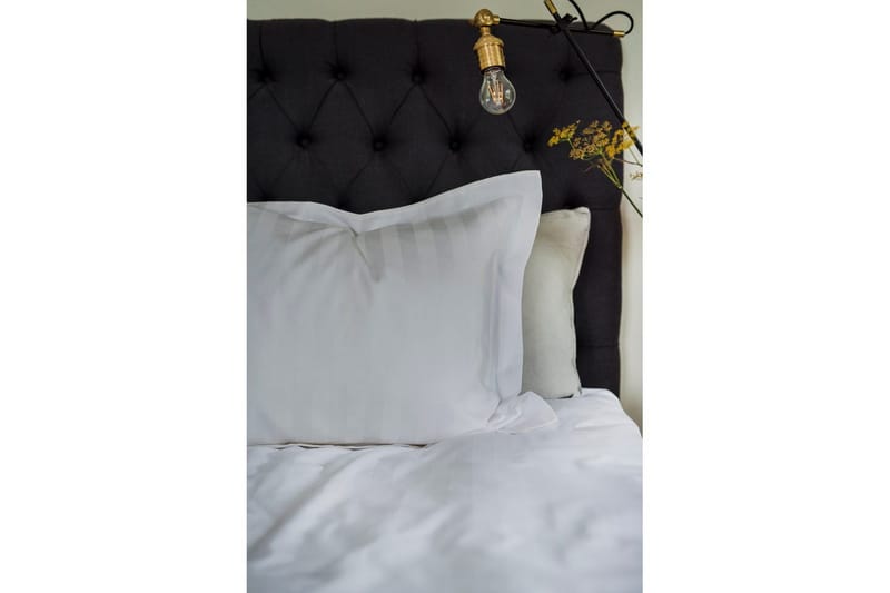 Örngott Hotell Satinrand - 50 x 60 cm - Textilier & mattor - Sängkläder - Örngott