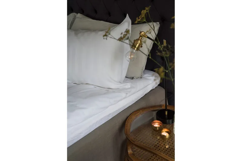 Örngott Hotell Satinrand - 50 x 60 cm - Textilier & mattor - Sängkläder - Örngott