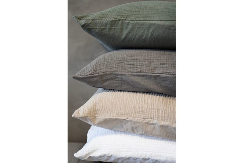Örngott Rolling 50 x 60 cm - Grön - Textilier & mattor - Sängkläder - Örngott