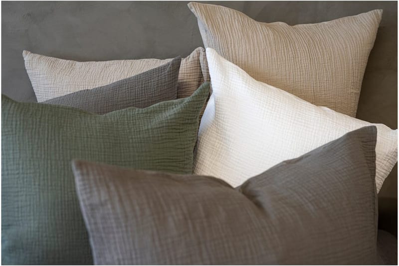 Örngott Rolling 50 x 60 cm - Vit - Textilier & mattor - Sängkläder - Örngott