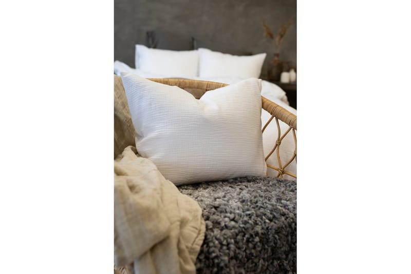 Örngott Rolling 50 x 60 cm - Vit - Textilier & mattor - Sängkläder - Örngott