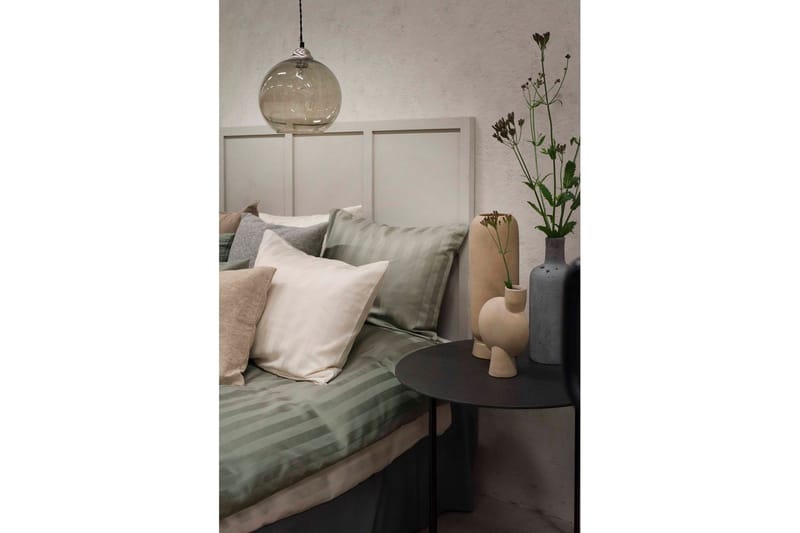 Örngott Satin 50 x 60 cm - Grön - Textilier & mattor - Sängkläder - Örngott