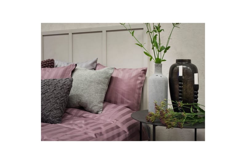 Örngott Satin 50 x 60 cm - Lila - Textilier & mattor - Sängkläder - Örngott