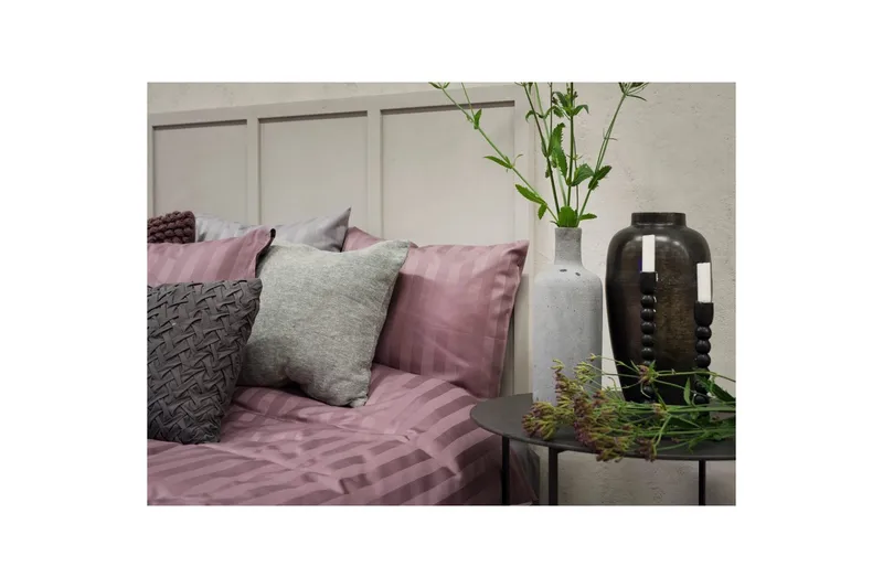 Örngott Satin 50 x 60 cm - Lila - Textilier & mattor - Sängkläder - Örngott