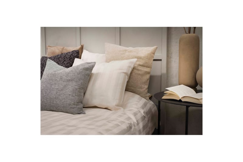 Örngott Satin 50 x 60 cm - Sand - Textilier & mattor - Sängkläder - Örngott