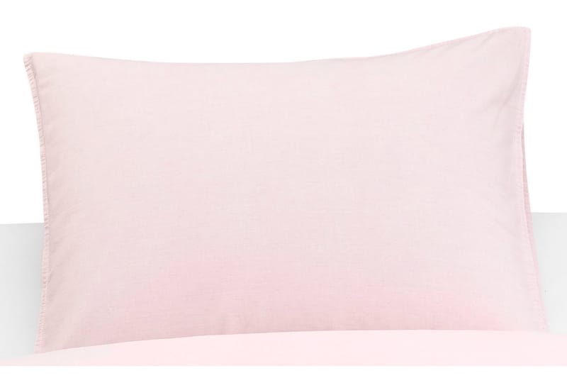 ÖRNGOTT Tvättad Linnelook 50x60 cm Rosa - Örngott - Sängkläder