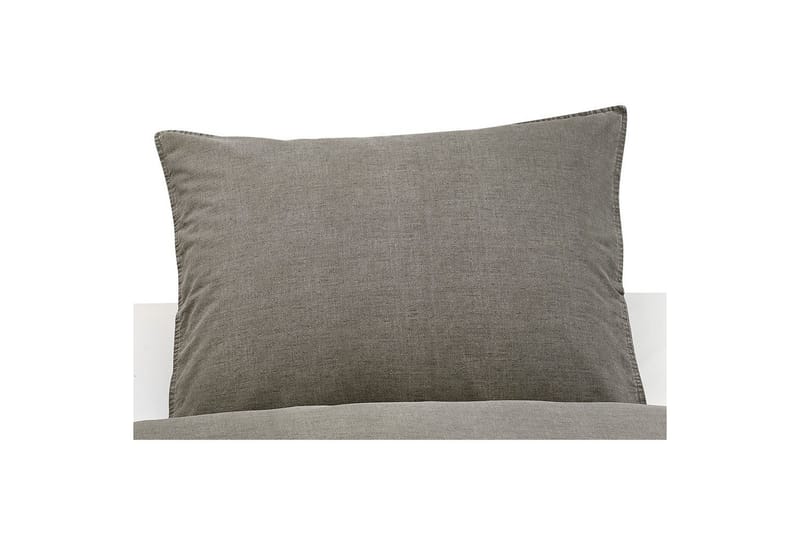 Örngott Washed 50 x 60 cm, Grå