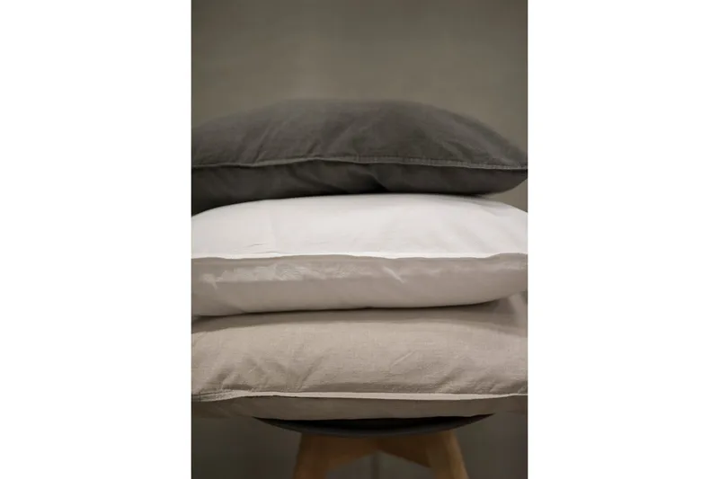 Örngott Washed 50 x 60 cm - Grå - Textilier & mattor - Sängkläder - Örngott