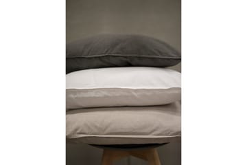 Örngott Washed 50 x 60 cm - Grå - Textilier & mattor - Sängkläder - Örngott
