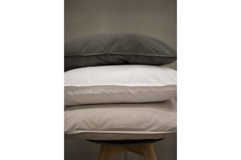 Örngott Washed 50 x 60 cm - Grå - Textilier & mattor - Sängkläder - Örngott