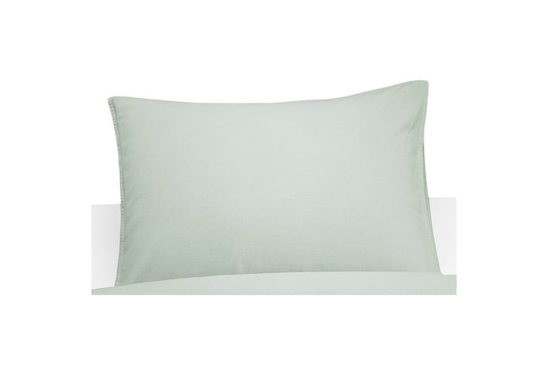 Örngott Washed 50 x 60 cm - Grön - Textilier & mattor - Sängkläder - Örngott