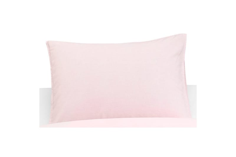 Örngott Washed 50 x 60 cm - Rosa - Textilier & mattor - Sängkläder - Örngott
