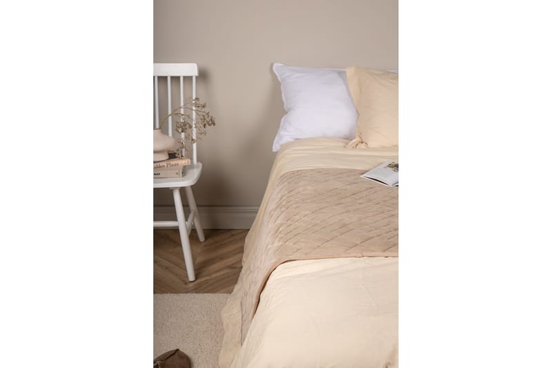 Jilly Överkast 80x260 cm - Beige - Textilier & mattor - Sängkläder - Överkast