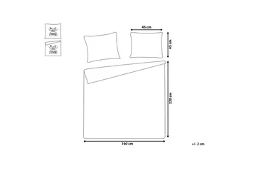 Sängöverkast Alamut 160x220 cm - 160x220 cm - Textilier & mattor - Sängkläder - Överkast