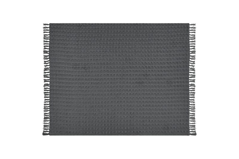 Sängöverkast Bere Grå, 150x220 cm - Grå, 150x220 cm - Textilier & mattor - Sängkläder - Överkast