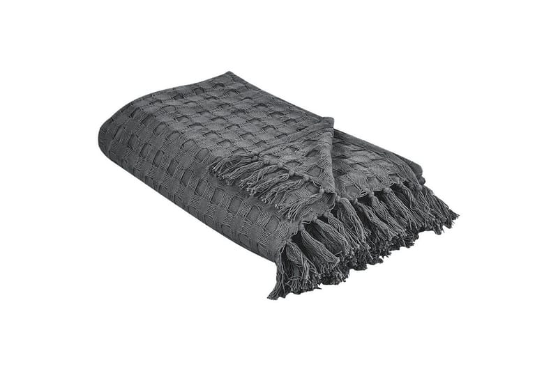 Sängöverkast Bere Grå, 150x220 cm - Grå, 150x220 cm - Textilier & mattor - Sängkläder - Överkast