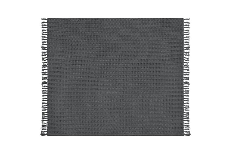 Sängöverkast Bere Grå, 200x220 cm - Grå, 200x220 cm - Textilier & mattor - Sängkläder - Överkast