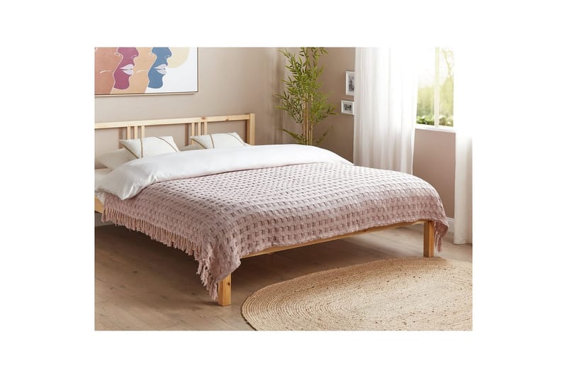 Sängöverkast Bere Rosa, 150x200 cm - Rosa, 150x200 cm - Textilier & mattor - Sängkläder - Överkast