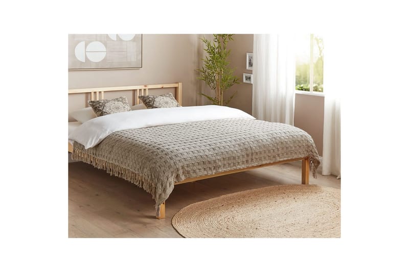 Sängöverkast Bere Taupe, 150x200 cm - Taupe, 150x200 cm - Textilier & mattor - Sängkläder - Överkast