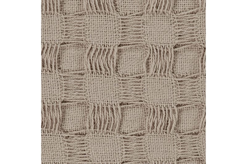 Sängöverkast Bere Taupe, 200x220 cm - Taupe, 200x220 cm - Textilier & mattor - Sängkläder - Överkast