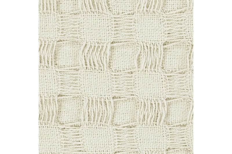 Sängöverkast Bere Vit, 200x220 cm - Vit, 200x220 cm - Textilier & mattor - Sängkläder - Överkast