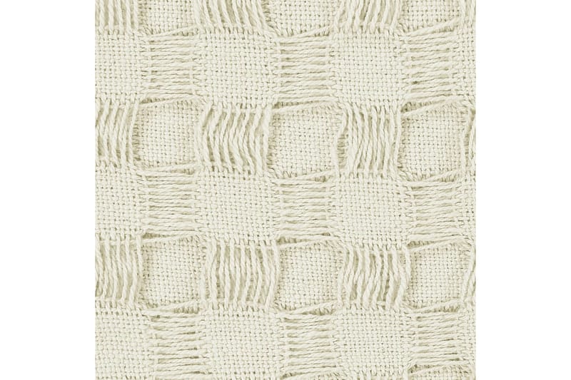 Sängöverkast Bere Vit, 220x240 cm - Vit, 220x240 cm - Textilier & mattor - Sängkläder - Överkast