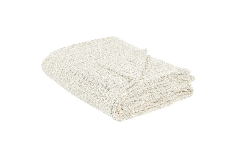 Sängöverkast Chagyl Ljusbeige, 200x220 cm, Ljusbeige, 200x220 cm