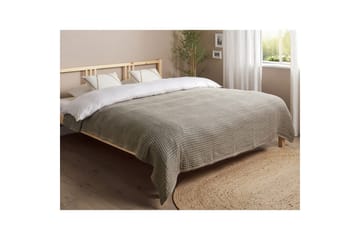 Sängöverkast Chagyl Taupe, 200x220 cm - Taupe, 200x220 cm - Textilier & mattor - Sängkläder - Överkast