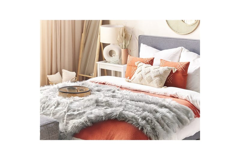 Sängöverkast Delice Grå - Grå - Textilier & mattor - Sängkläder - Överkast