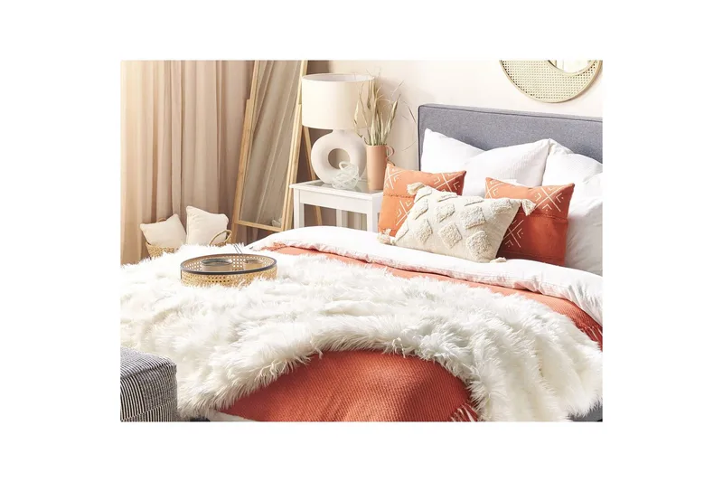 Sängöverkast Delice Vit - Vit - Textilier & mattor - Sängkläder - Överkast