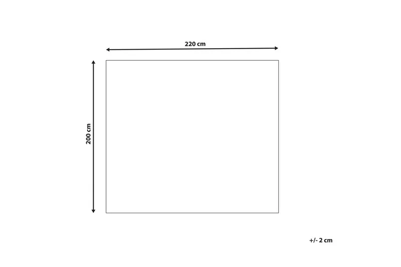 Sängöverkast Halpola 200x220 cm - 200x220 cm - Textilier & mattor - Sängkläder - Överkast
