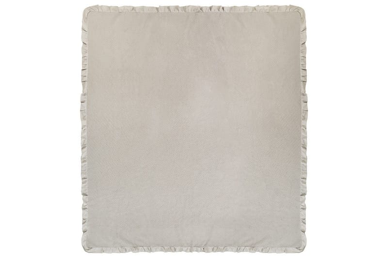 Sängöverkast Hatton Beige, 200x220 cm - Beige, 200x220 cm - Textilier & mattor - Sängkläder - Överkast