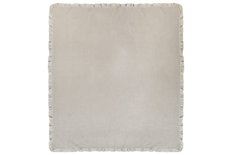 Sängöverkast Hatton Beige, 200x240 cm - Beige, 200x240 cm - Textilier & mattor - Sängkläder - Överkast