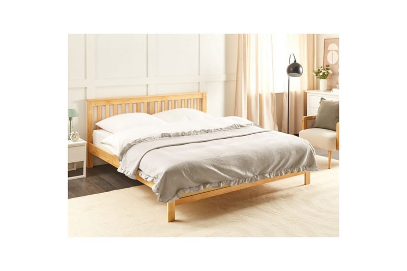 Sängöverkast Hatton Beige, 200x240 cm - Beige, 200x240 cm - Textilier & mattor - Sängkläder - Överkast