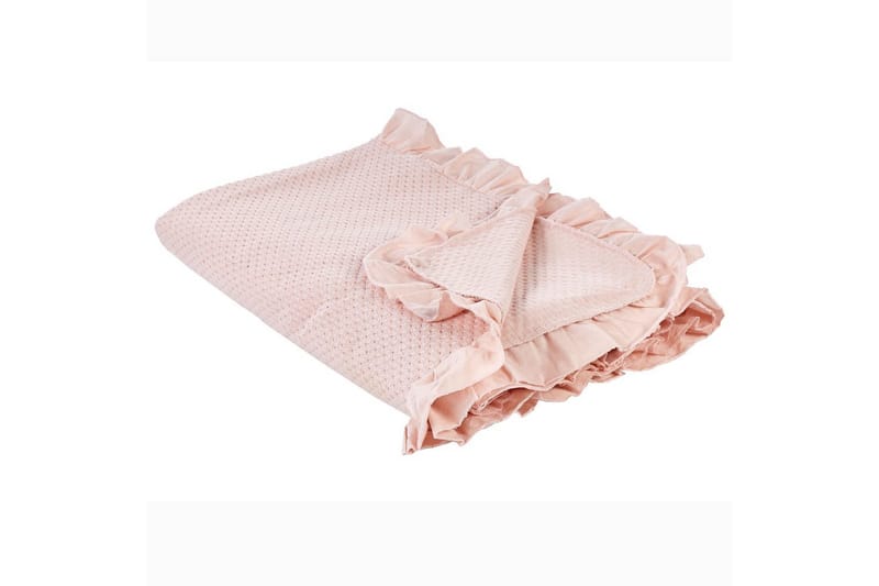 Sängöverkast Hatton Rosa, 220x240 cm, Rosa, 220x240 cm