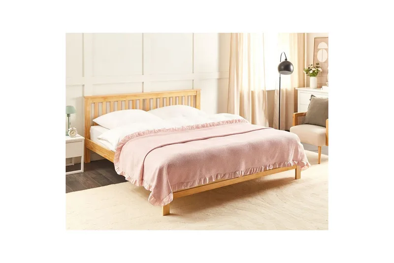 Sängöverkast Hatton Rosa, 220x240 cm - Rosa, 220x240 cm - Textilier & mattor - Sängkläder - Överkast