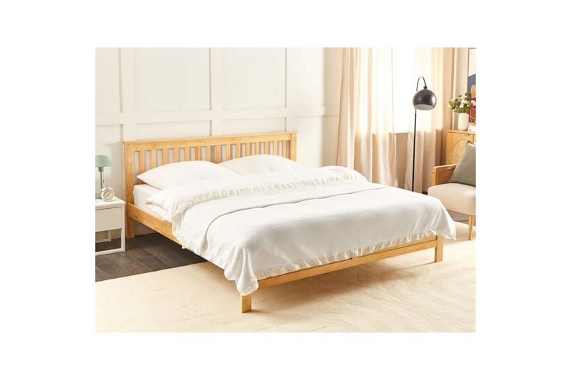 Sängöverkast Hatton Vit, 200x220 cm - Vit, 200x220 cm - Textilier & mattor - Sängkläder - Överkast