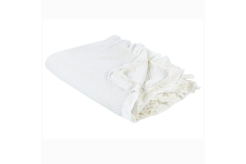 Sängöverkast Hatton Vit, 240x220 cm, Vit, 240x220 cm