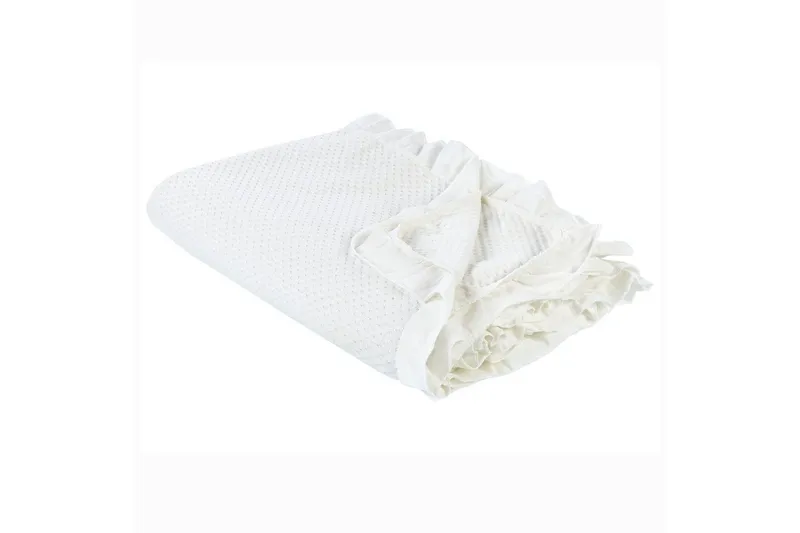 Sängöverkast Hatton Vit, 240x220 cm - Vit, 240x220 cm - Textilier & mattor - Sängkläder - Överkast