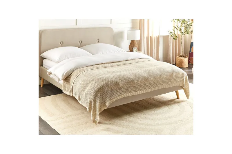 Sängöverkast Ilen Beige - Beige - Textilier & mattor - Sängkläder - Överkast